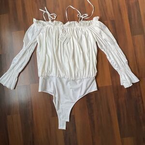 NWT by Egreis silky bodysuit size XXL